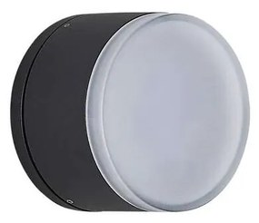 Lindby - Mathea Round LED Plafoniera da Esterno Dark Grey Lindby