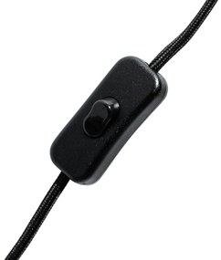 Lampada da tavolo orientale oro 19 cm - Mowgli