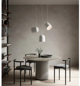 Nordlux - Lampada a sospensione con cavo ANGLE 1xE27/25W/230V bianco