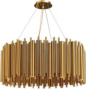 Lampada da soffitto dorata APP1560-12CP