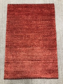 Gabbeh Tappeto 60 x 90 Rosso (Iran) Annodato A Mano