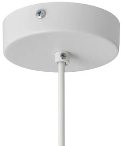Lampadario a sospensione con filo MOONLIGHT 1xE27/15W/230V grigio