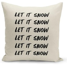 Federa con motivo natalizio 43x43 cm - Kate Louise