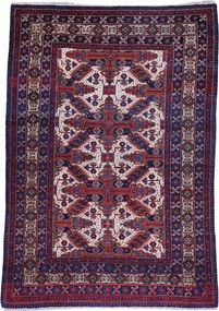 Varamin Tappeto persiano 210 x 140 (Iran) Annodato A Mano