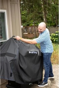 Broil King Copertura Invernale Originale 68487 Per Baron 400 - Signet - Royal XLS