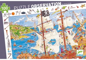 Puzzle - pirati - 100 pezzi