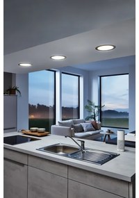 Eglo 96676 - Faretto da incasso LED RGB dimmerabile FUEVA-C LED/15,6W/230V