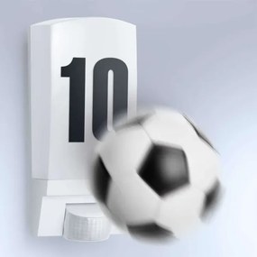 STEINEL 650513 - L1 Lampada bianca con sensore da esterno