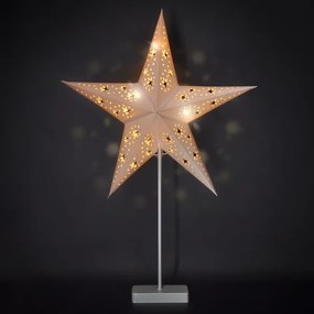 Brilagi - Decorazione natalizia a LED/3xAA 66x45 cm stella
