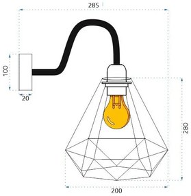 Lampada Reno 180986C