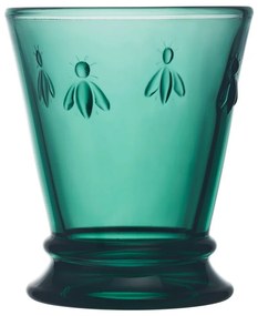 Bicchiere verde smeraldo La Rochère Bee, 260 ml Abeille - La Rochére