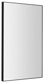 Sapho - Specchio incorniciato AROWANA 50x80, nero opaco