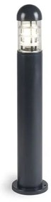 Lampione da giardino, Torch H 75 cm, grigio, IP44 SOVIL