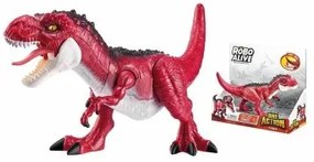 Dinosauro Zuru Robo Alive: Dino Action T- Rex Rosso Statuetta Articolata
