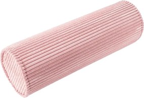 Cuscino per divano da bambini rosa con rivestimento in velluto a coste Roll – Wigiwama