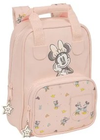 Zaino Scuola Minnie Mouse Baby Rosa 20 x 28 x 8 cm