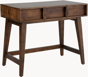 Scrivania in legno di mango Alba