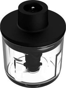 Tritatutto Haier per Frullatore a Immersione Serie 5, Contenitore in Vetro, Perno di Supporto in Acciaio Inox, Lavabile in Lavastoviglie