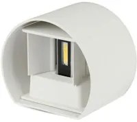 Lampada da 6 w-parete con bridgelux chip 3000k white round