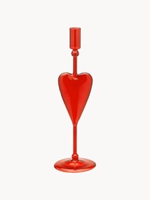 Candelabro in vetro soffiato Classic Love