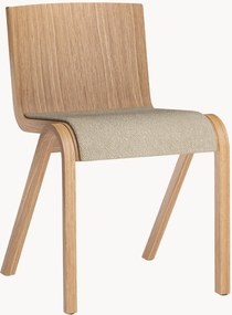 Sedia in legno con cuscino Ready Dining