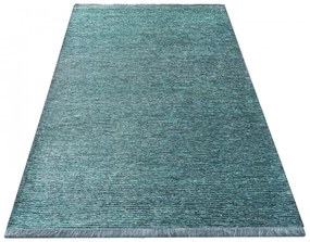 Bellissimo tappeto di alta qualità in color turchese