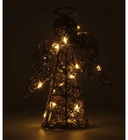 Retlux - Decorazione natalizia LED LED/2x angelo AA