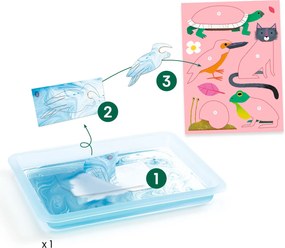 Gioco d'arte - Marmorizzare gli sticker