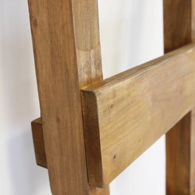 SPARTA - fioriera in legno riciclato