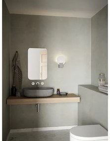 Nordlux - Lampada da parete dimmerabile per bagno HESTER LED/9,5W/230V bianco