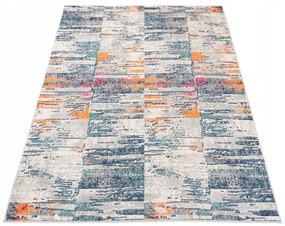 Tappeto di design con motivi colorati DENVER Larghezza: 80 cm | Lunghezza: 150 cm