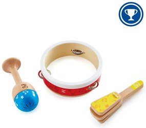 Set percussioni di tre pezzi per bambini