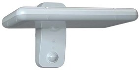 Applique a LED solare con sensore LED/15W/3,2V 4000K/6000K IP65 bianco
