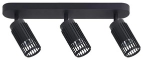Faretto VERTICAL 3xGU10/8W/230V nero