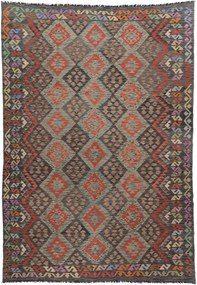 Kilim Tappeto 200 x 290 (Afghanistan) Tessuto A Mano