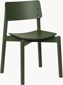 Sedia impilabile in legno Wem