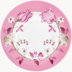 Set di 6 piatti da colazione in porcellana Jolie Tulip