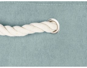 Cesta per il bucato verde chiaro in tessuto 35,5 l Tom Tailor – Wenko