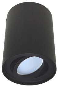 Plafoniera CORONA 1xGU10/30W/230V nera