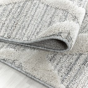 Tappeto grigio chiaro 60x110 cm Pisa - Ayyildiz Carpets