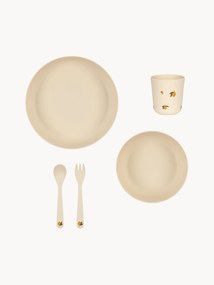 Set di 5 stoviglie per bambini Lemon