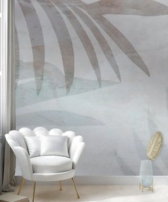 Fotomurale Ombre, grigio 400X300 cm
