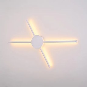 Brilagi - Applique a LED LUGO QUATTRO LED/16W/230V bianco