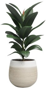 Vaso in ceramica fatto a mano ø 26 cm Antheia - Artevasi