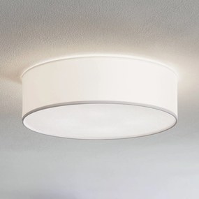 TK Lighting Plafoniera Rondo, bianca Ø 45 cm