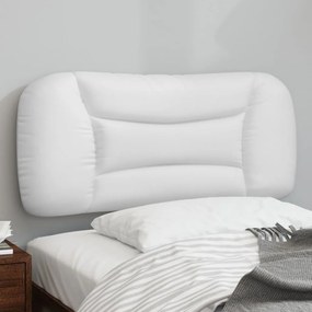 Cuscino Testiera Bianco 90 Cm İn Similpelle /