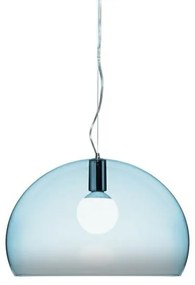 Kartell - FL/Y Lampada a Sospensione Azzurro Kartell