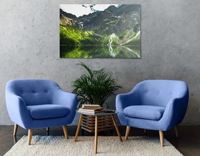 Stampa su tela – Morskie Oko nei Tatra