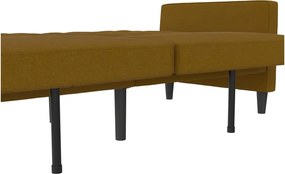 Divano letto giallo 86 cm Presley - Støraa