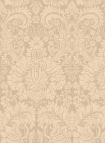 GP & J Baker Carta da parati Queen's Damask - Marble
